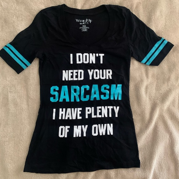 Black Tee - Picture 1 of 2